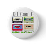 DJ Cool C Button