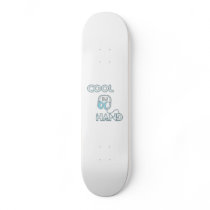 DJ Cool Hand Skateboard Deck