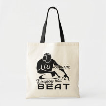 DJ custom bag - choose style & color