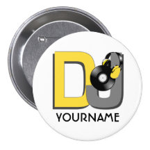 DJ custom button