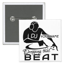 DJ custom button