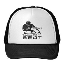 DJ custom hat - choose color