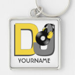 DJ custom key chain