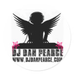 DJ DAN PEARCE (STICKERS)
