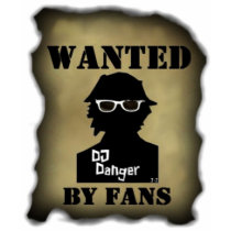 DJ Danger Wanted T-Shirt