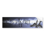dj de la cruz sticker bumper sticker