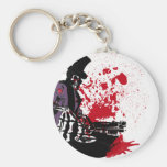 DJ Death Products Keychain
