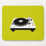 DJ Decks Mouse Pads