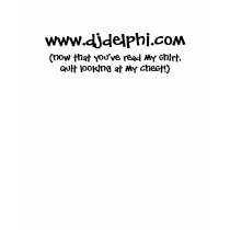 DJ Delphi T-Shirt for Ladies by djdelphi DJ Delphi T-Shirt for Ladies