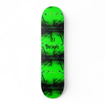 DJ Designs Skateboard by danieljm DJ Designs Skateboard