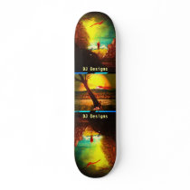 DJ Designs Skateboard by danieljm DJ Designs Skateboard