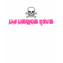 DJ DEUCE FIVE PINK SKULL CROSSBONES t-shirts by djdeucefive DJ DEUCE FIVE PINK SKULL CROSSBONES t-shirts
