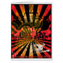 DJ Disc Jockey Customizable cards by Dapixara DJ Disc Jockey Customizable cards