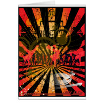 DJ Disc Jockey Customizable cards
