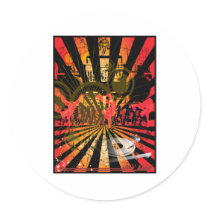 DJ Disc Jockey Customizable stickers