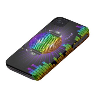 DJ Disco Music iPhone 4 Case casematecase