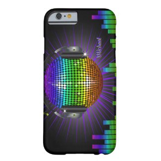 DJ Disco Music iPhone 6 case