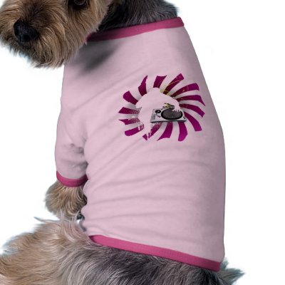 DJ pet clothing