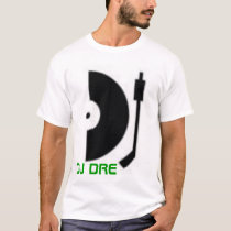 DJ DRE Authentic Line t-shirts by andy98726 DJ DRE Authentic Line t-shirts