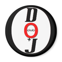 DJ DuBois fridge magnet magnets