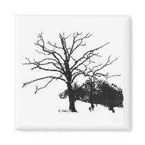 DJ DuBois Tree magnet magnets
