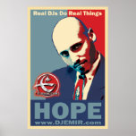 DJ Emir Hope Obama Poster posters