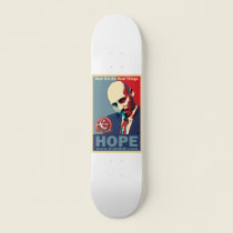 DJ Emir Hope Obama Skateboard