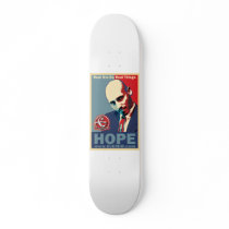DJ Emir Hope Obama Skateboard