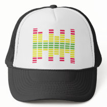 dj equalizer hats by Tomaniac dj equalizer hats