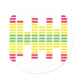 dj equalizer stickers