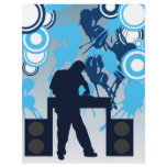 dj custom flyer