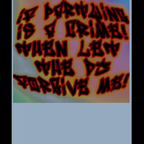 DJ Forgive Me t-shirts