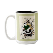 dj free vector graphic coffee mugs