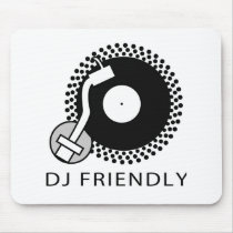 DJ Friendly mousepads by HOTDJGEAR DJ Friendly mousepads