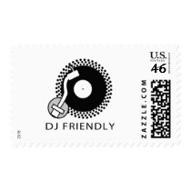 DJ Friendly postage by HOTDJGEAR DJ Friendly postage