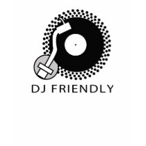 DJ Friendly t-shirts