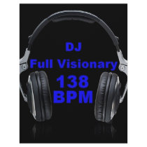 Dj Full Visionary 138 Bpm Shirt letterhead