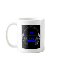 Dj Full Visionary 138 Bpm Shirt mugs by Americo Dj Full Visionary 138 Bpm Shirt mugs