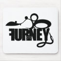 DJ Furney Mouse Mat mousepads