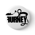 DJ Furney Pin Badge / Button by crackingnuts DJ Furney Pin Badge / Button