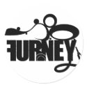 DJ Furney Sticker by crackingnuts DJ Furney Sticker