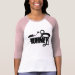 Ladies 3/4 Sleeve Raglan (Fitted)