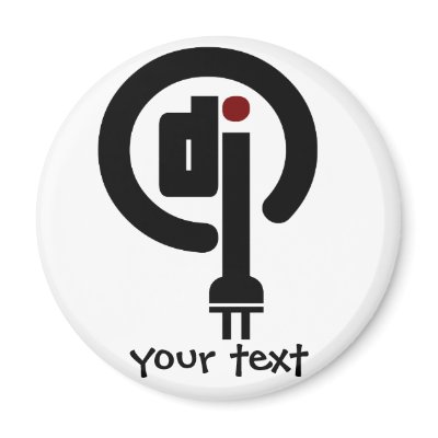 DJ gifts Refrigerator Magnet Zazzle_magnet DJ gifts Refrigerator Magnet Zazzle_magnet