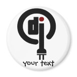 DJ gifts Refrigerator Magnet