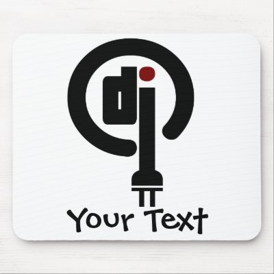 DJ gifts Mouse Pad Zazzle_mousepad