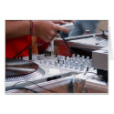 DJ girl cards