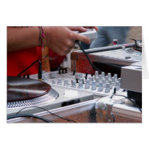 DJ girl cards by Spirtu DJ girl cards