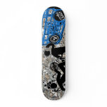 DJ GOES DOWN SKATE BOARD