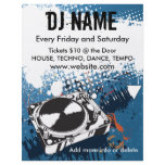 DJ Grunge Music Flyer