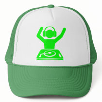 hardstyle, hardcore, trance, techno, old, skool, house, jumpstyle, gabba, gabber, hard, dance, dancer, music, club, clubbing, wear, clothing, merchandise, party, rave, raver, fantazia, qlimax, q-dance, masters, drugs, deejay, neon, smiley, pub, bar, t-shirt, tee-shirt, gas, mask, Trucker Hat with custom graphic design